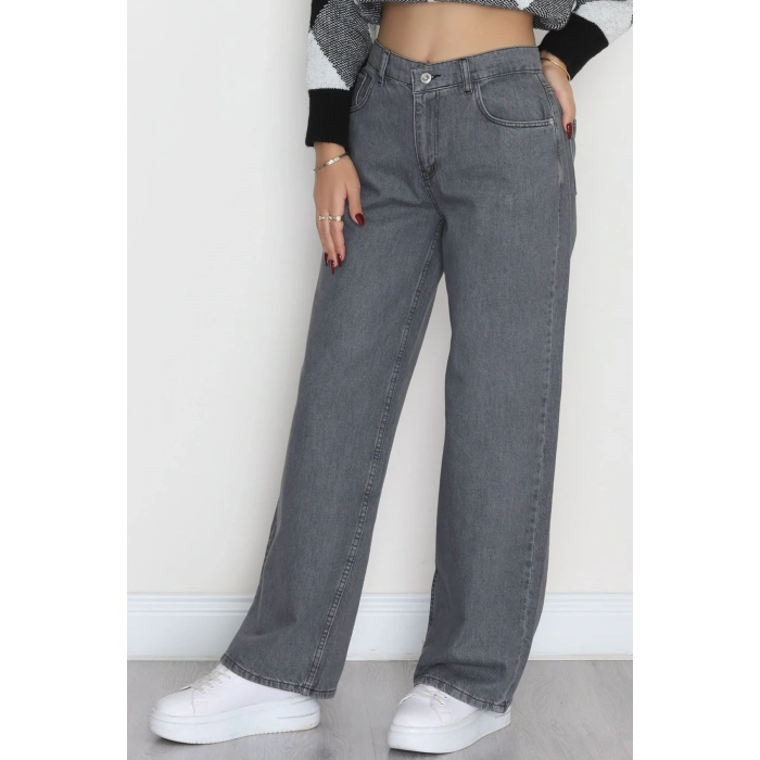 Palazzo Kot Pantolon Füme - 31554.2088.