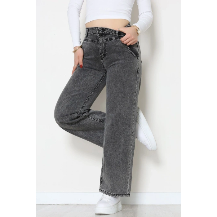 Palazzo Kot Pantolon Füme - 31847.2121.