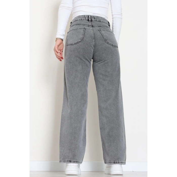 Palazzo Kot Pantolon Gri - 31847.2121.