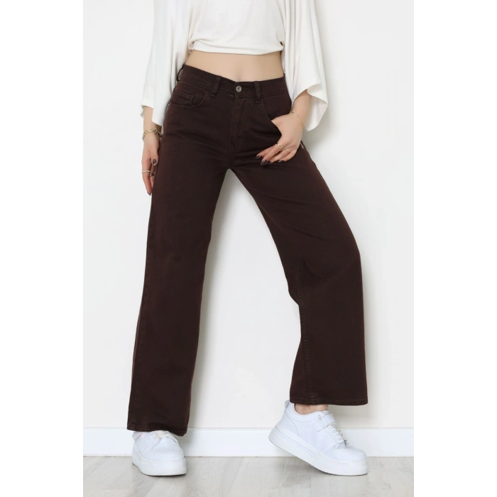 Palazzo Kot Pantolon Kahve - 31554.2088.