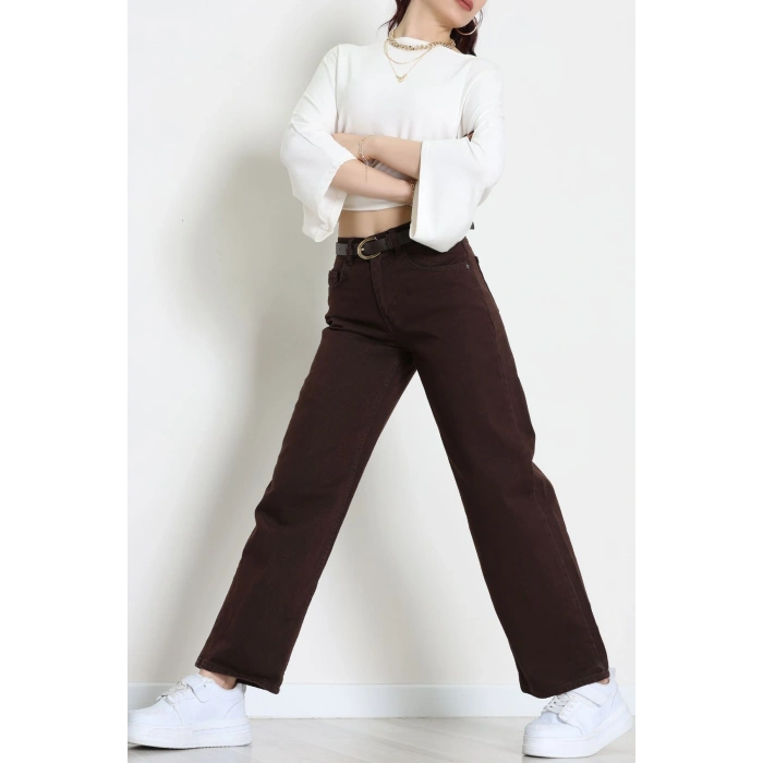 Palazzo Kot Pantolon Kahve - 31554.2088.