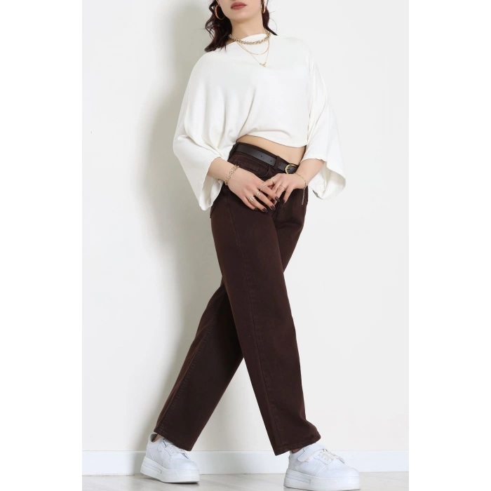 Palazzo Kot Pantolon Kahve - 31554.2088.