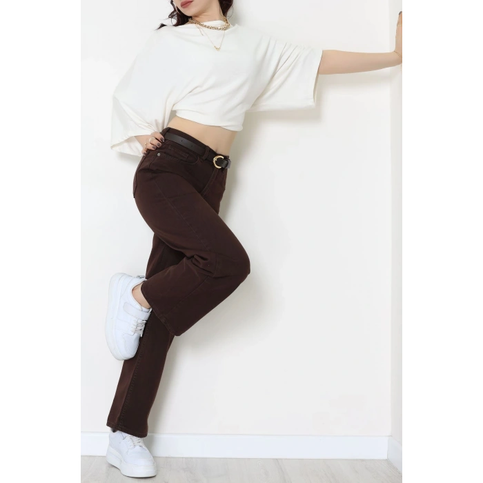 Palazzo Kot Pantolon Kahve - 31554.2088.