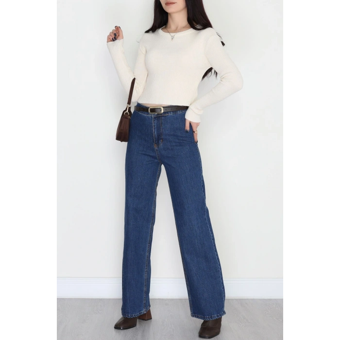 Palazzo Kot Pantolon Kot - 8000112.1431.