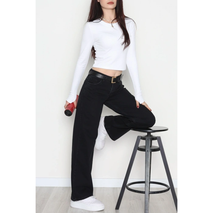 Palazzo Kot Pantolon Koyufüme - 31590.1904.