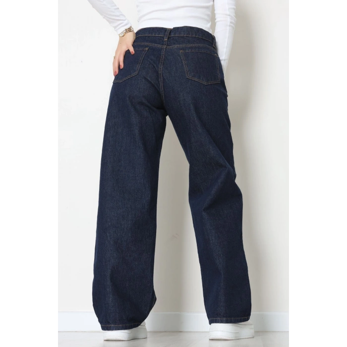 Palazzo Kot Pantolon Koyulacivert - 31554.2088.