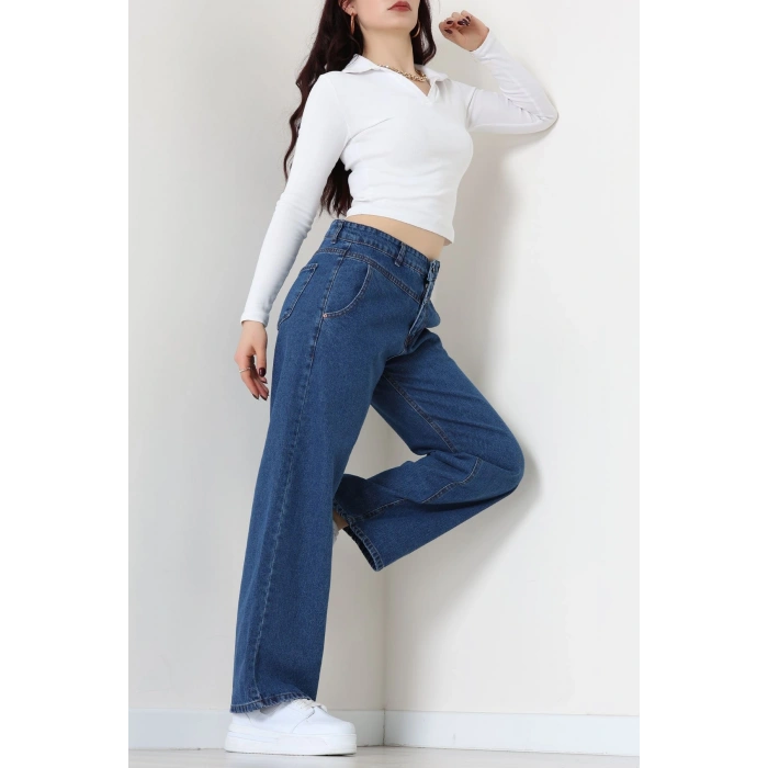 Palazzo Kot Pantolon Koyumavi - 31847.2121.