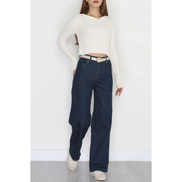 Palazzo Kot Pantolon Koyumavi - 800115.1431.