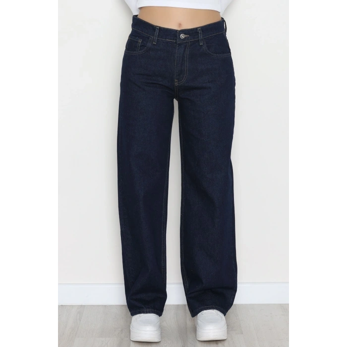 Palazzo Kot Pantolon Lacivert - 31554.2088.