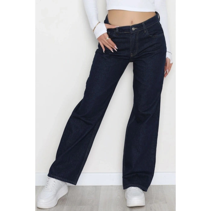 Palazzo Kot Pantolon Lacivert - 31554.2088.