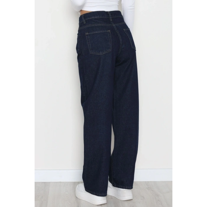 Palazzo Kot Pantolon Lacivert - 31554.2088.