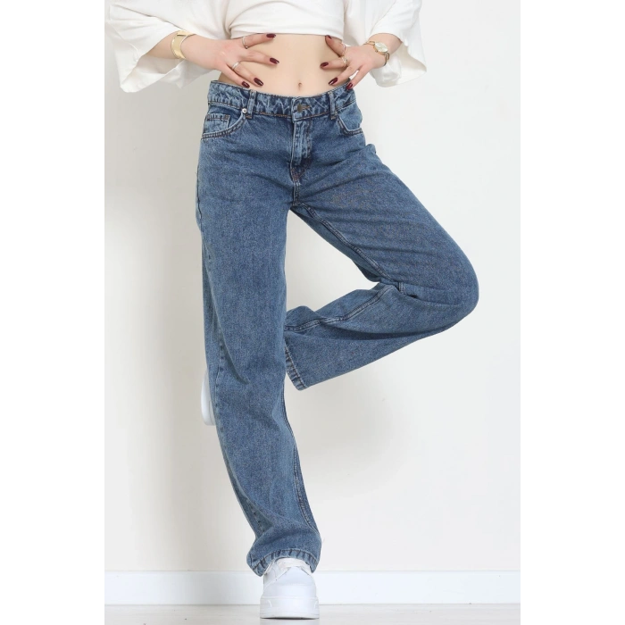 Palazzo Kot Pantolon Mavi - 31830.1904.