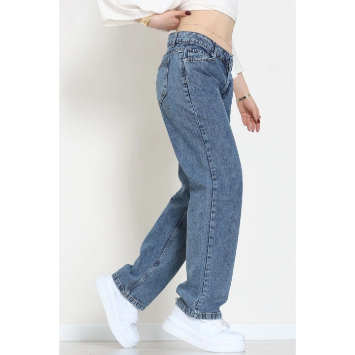 Palazzo Kot Pantolon Mavi - 31830.1904.