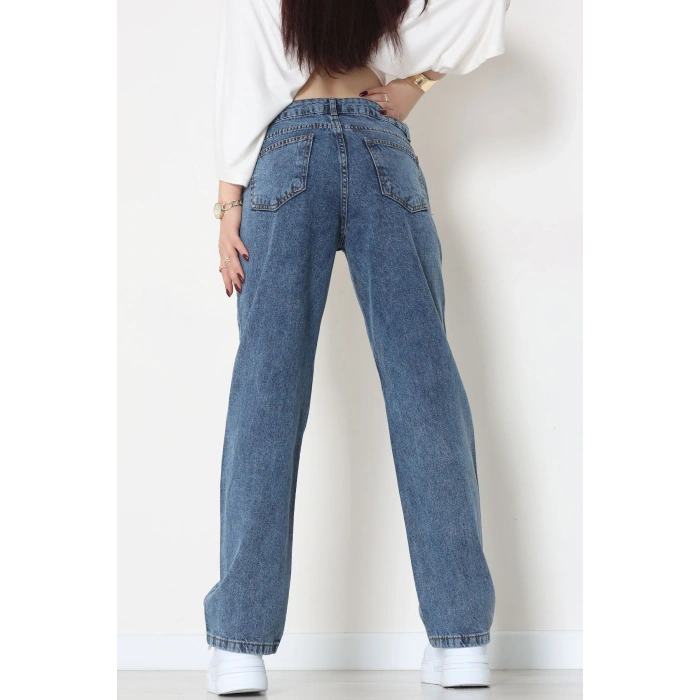 Palazzo Kot Pantolon Mavi - 31830.1904.