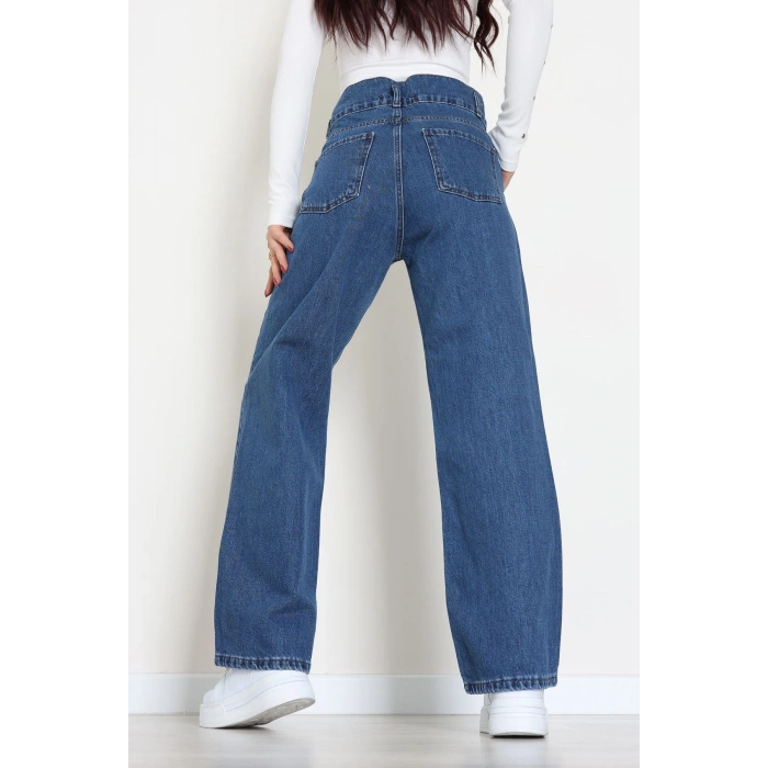 Palazzo Kot Pantolon Mavi - 31848.2121.