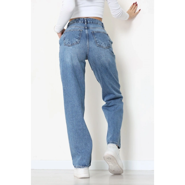 Palazzo Kot Pantolon Mavi - 31901.1904.