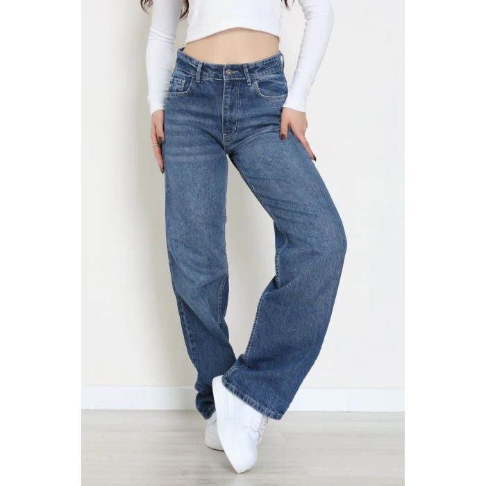 Palazzo Kot Pantolon Mavi - 31904.1566.