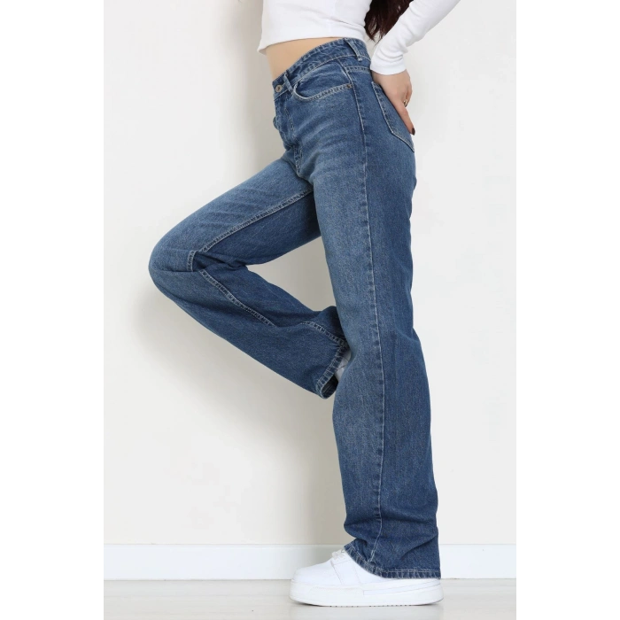 Palazzo Kot Pantolon Mavi - 31904.1566.