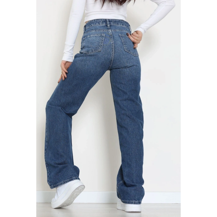 Palazzo Kot Pantolon Mavi - 31904.1566.