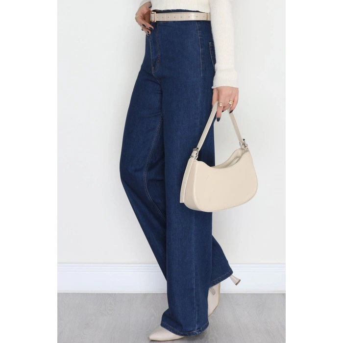 Palazzo Kot Pantolon Mavi - 8000112.1431.