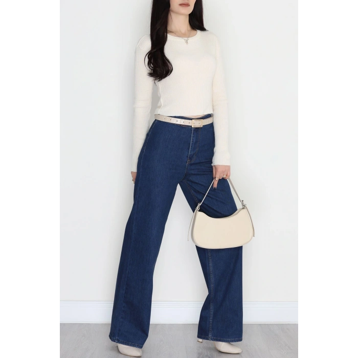 Palazzo Kot Pantolon Mavi - 8000112.1431.