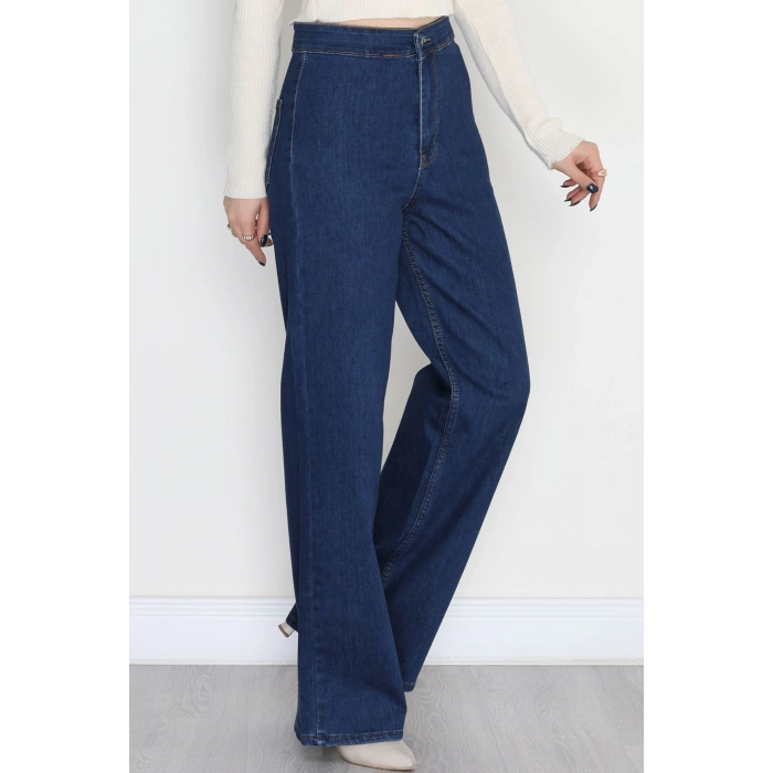 Palazzo Kot Pantolon Mavi - 8000112.1431.