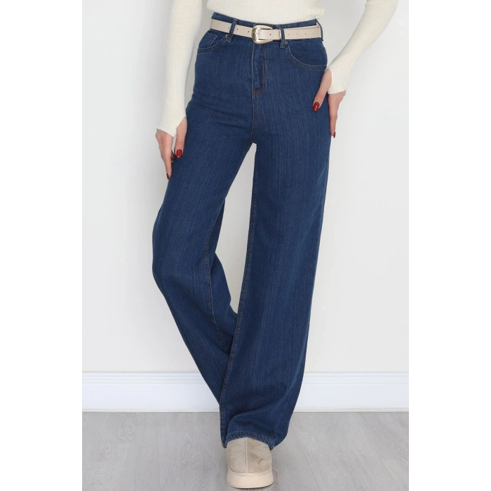 Palazzo Kot Pantolon Mavi - 800115.1431.