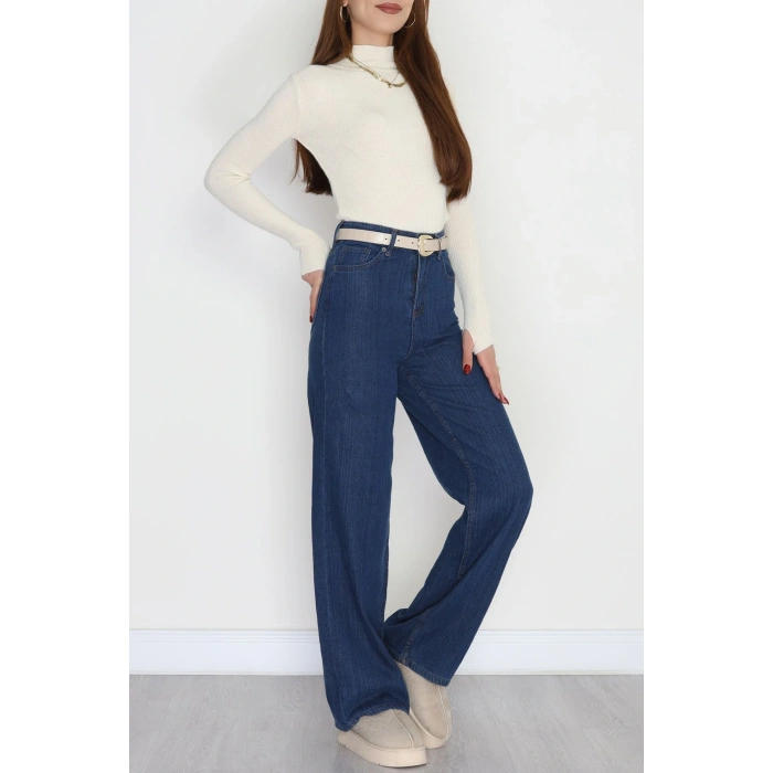 Palazzo Kot Pantolon Mavi - 800115.1431.