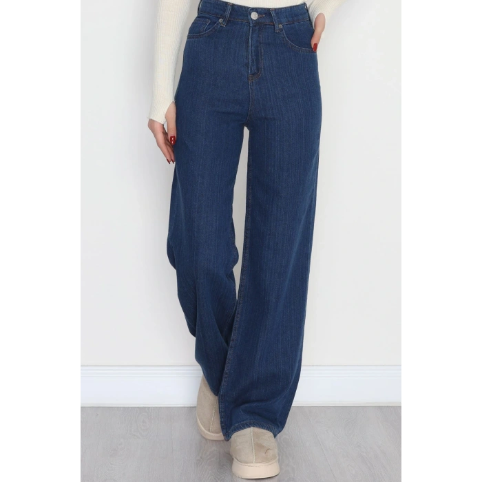 Palazzo Kot Pantolon Mavi - 800115.1431.