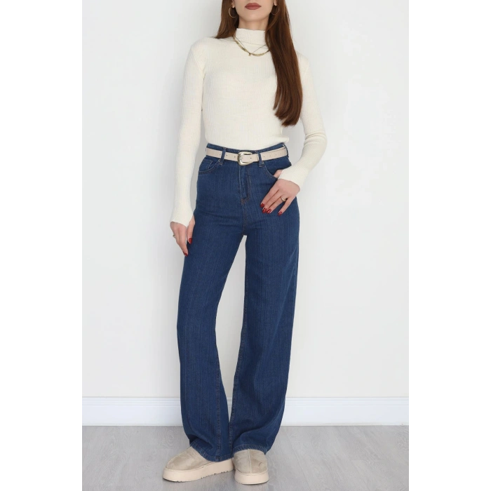 Palazzo Kot Pantolon Mavi - 800115.1431.