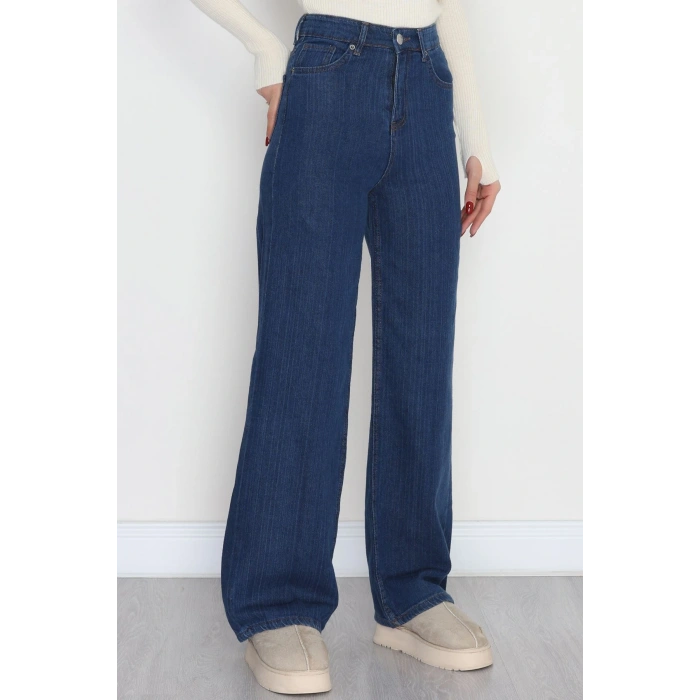 Palazzo Kot Pantolon Mavi - 800115.1431.