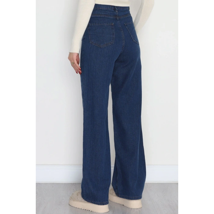 Palazzo Kot Pantolon Mavi - 800115.1431.