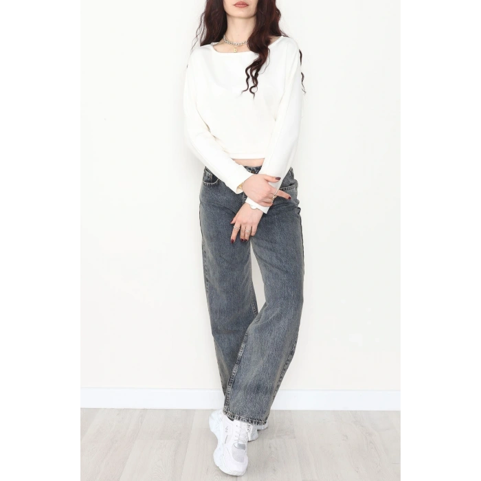 Palazzo Kot Pantolon Mavitint - 31554.2088.