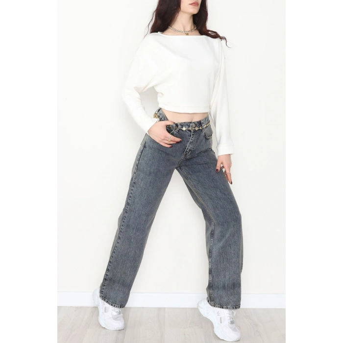 Palazzo Kot Pantolon Mavitint - 31554.2088.