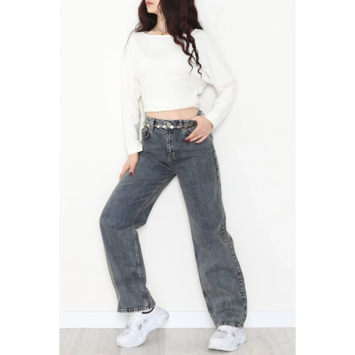 Palazzo Kot Pantolon Mavitint - 31554.2088.