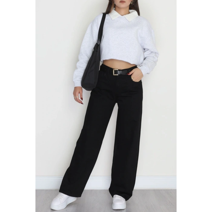 Palazzo Kot Pantolon Siyah - 31554.2088.