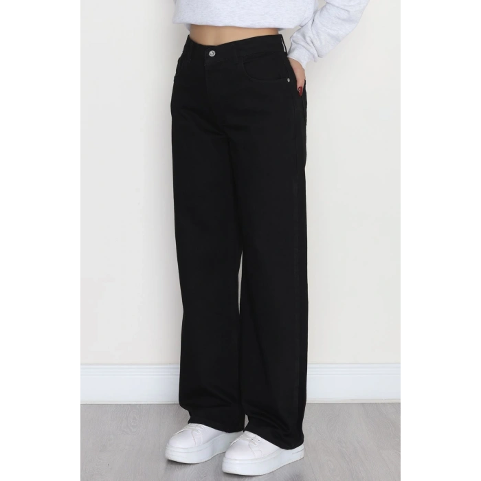 Palazzo Kot Pantolon Siyah - 31554.2088.