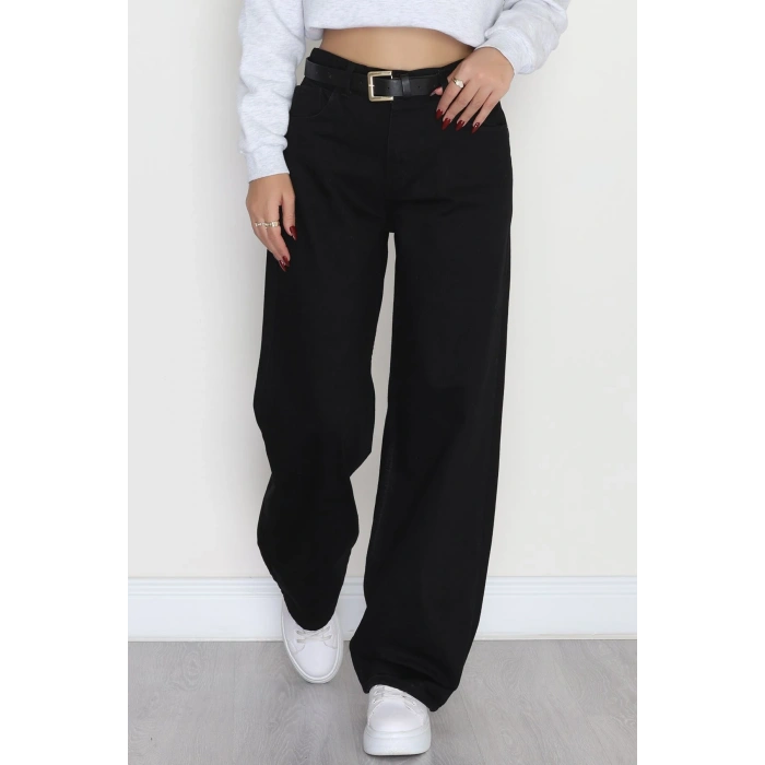 Palazzo Kot Pantolon Siyah - 31554.2088.