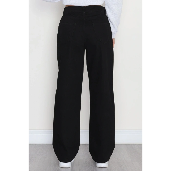 Palazzo Kot Pantolon Siyah - 31554.2088.