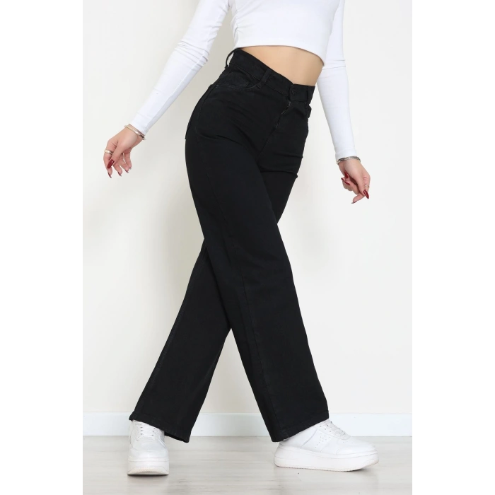 Palazzo Kot Pantolon Siyah - 31894.1606.