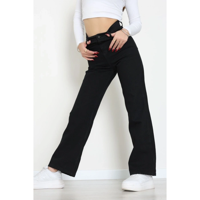 Palazzo Kot Pantolon Siyah - 31894.1606.