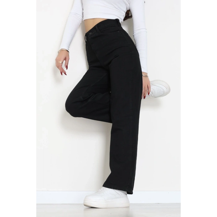 Palazzo Kot Pantolon Siyah - 31894.1606.