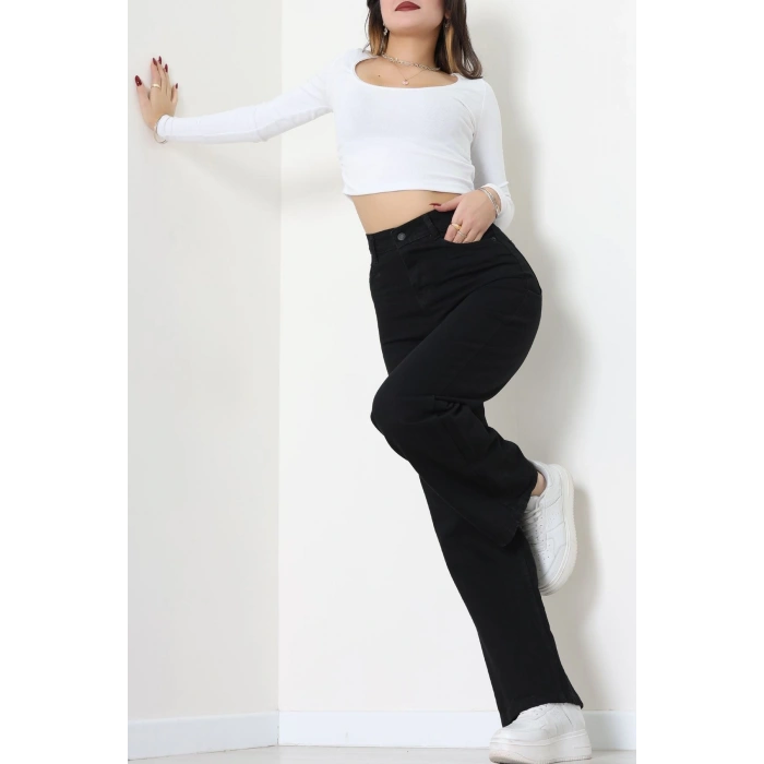 Palazzo Kot Pantolon Siyah - 31894.1606.