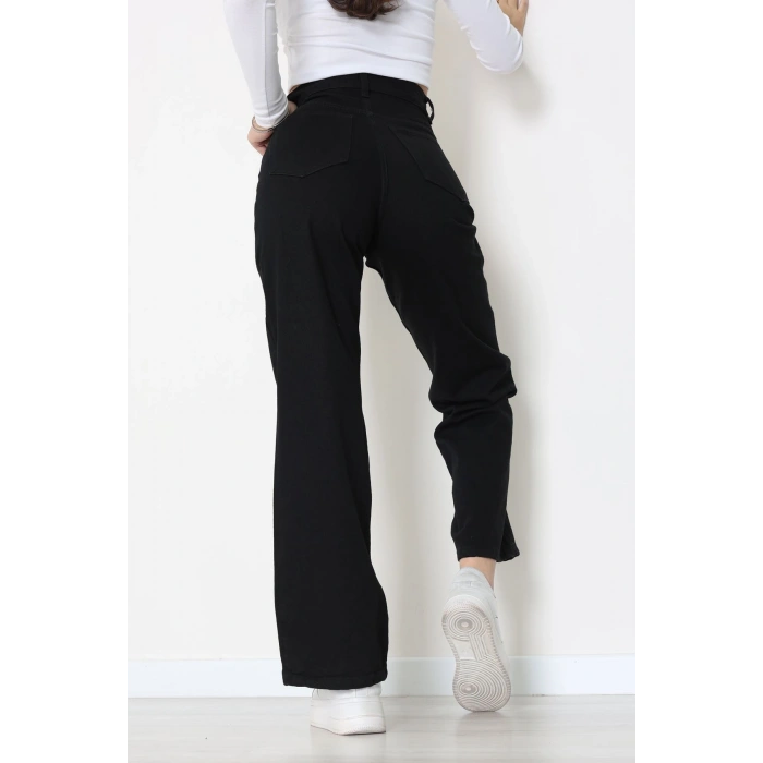 Palazzo Kot Pantolon Siyah - 31894.1606.