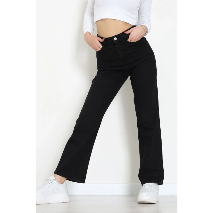 Palazzo Kot Pantolon Siyah - 31902.1904.