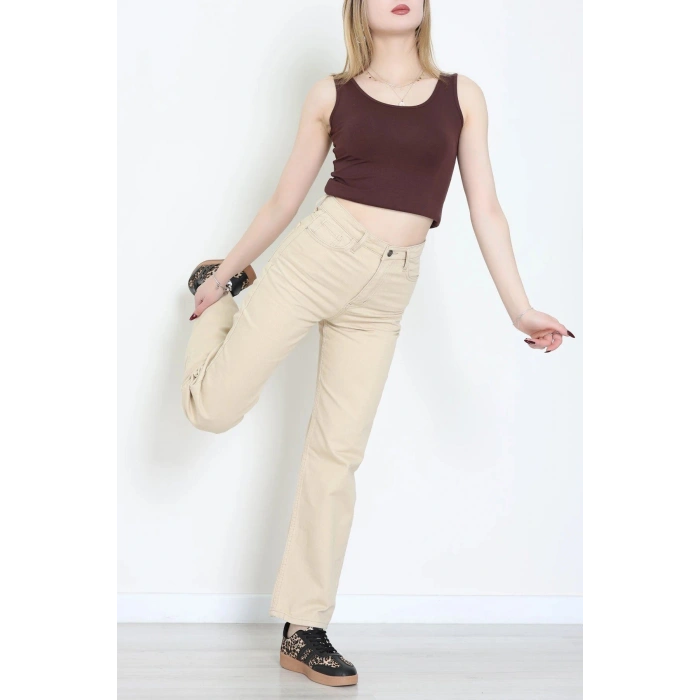 Palazzo Kot Pantolon Taş - 163281.2141.