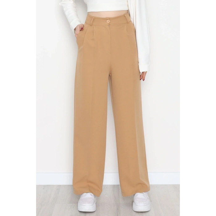Palazzo Pantolon Bisküvi - 51214.1779.