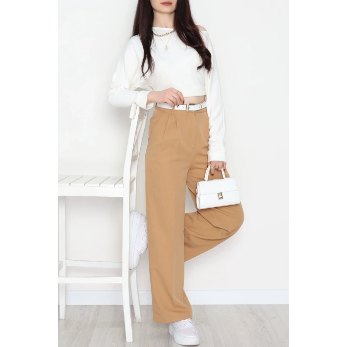 Palazzo Pantolon Bisküvi - 51214.1779.