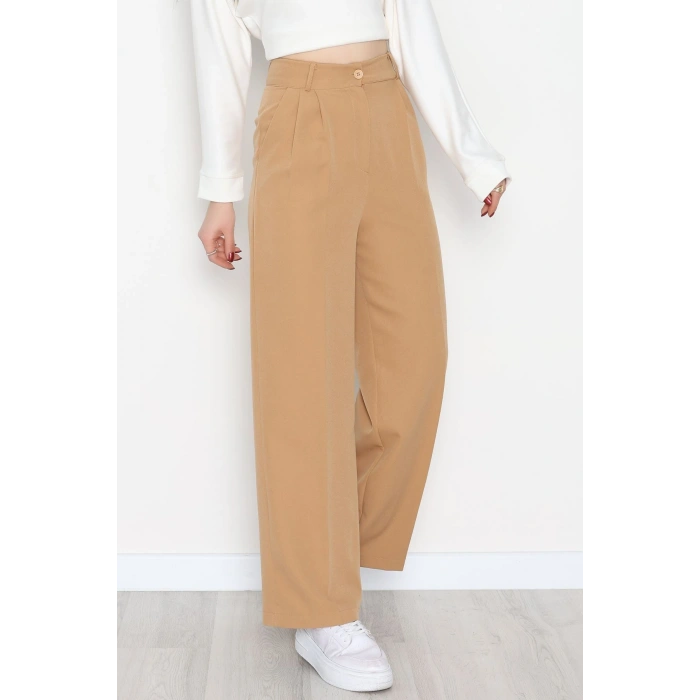 Palazzo Pantolon Bisküvi - 51214.1779.