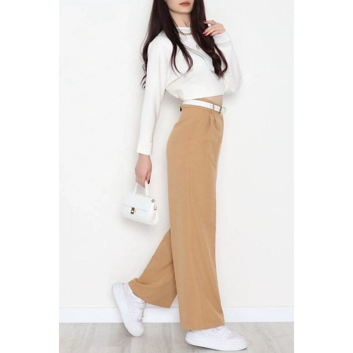 Palazzo Pantolon Bisküvi - 51214.1779.